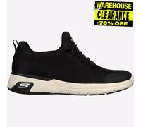 Skechers Marsing Waiola Femmes Mémoire Mousse Travail Baskets Marche Noir
