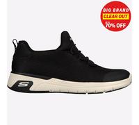 Skechers Marsing Waiola Femmes Mémoire Mousse Travail Baskets Marche Noir