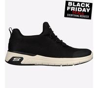 Skechers Marsing Waiola Femmes Mémoire Mousse Travail Baskets Marche Noir