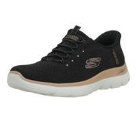 Skechers Martha Stewart Arch Fit Summits - Soft Shimmer Hands Free Slip-ins BasketFemme