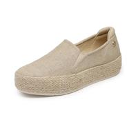 Skechers Mocassin femme Martha Stewart Bobs Sesame-by The Bay Naturel 37,5 EU