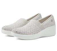 Skechers | Martha Stewart Collab, décontracté, à enfiler, mousse à mémoire de forme refroidie à l'air, coupe extensible, végétalien
