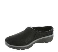 Skechers Sabots pour femme Martha Stewart – sensation confortable – Noir 38 EU