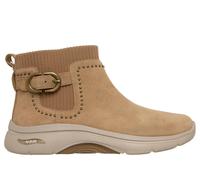 Skechers Martha Stewart: GO WALK Arch Fit 2.0 Botte Chaussures Moyen Width en Châtaigne, Pointure 40, Vegan