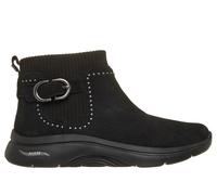 Skechers Martha Stewart: GO WALK Arch Fit 2.0 Botte Chaussures Moyen Width en Noir, Pointure 39, Vegan