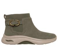 Skechers Martha Stewart: GO WALK Arch Fit 2.0 Botte Chaussures Moyen Width en Olive, Pointure 37, Vegan