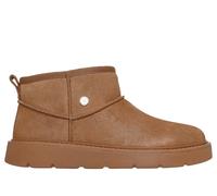 Skechers Martha Stewart: Keepsakes Cozy - Mini Chaussures Moyen Width en Châtaigne, Pointure 35