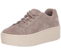 Skechers Martha Stewart Plateau Chic Lady Chaussures pour Femme, Taupe foncé, 41 EU