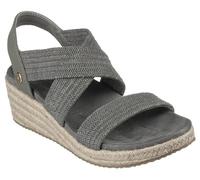 Skechers Martha Stewart Sandales compensées Beverlee-Brentwood pour femme, vert olive, 38 EU