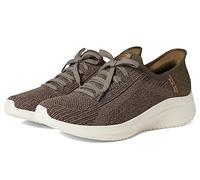 Skechers Martha Stewart Ultra Flex 3.0 Slip-ins® Daylight Chaussures pour Femme, Vert Olive, 37.5 EU