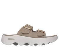 Skechers Massage Fit Revive - Honey Chaussures Moyen Width en Taupe Foncé, Pointure 40, Hyper Burst