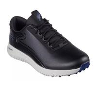 Skechers Max 2 Arch Fit Chaussures de golf imperméables sans crampons pour homme, noir/gris, 9 Wide