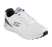 Skechers Homme 2022 Go Golf, Blanc/Bleu Marine, 43.5 EU