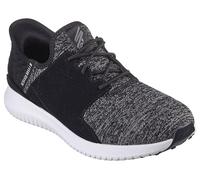 Skechers Max 2 Rover Chaussures de Golf à Enfiler pour Homme Coupe décontractée, Noir/Blanc, 45.5 EU