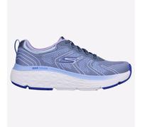 Skechers Max Amorti Delta Femmes Entraînement Fitness Gym Baskets Bleu