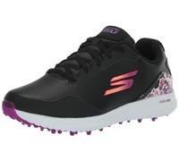 Skechers Women's GO Golf Max 3 Black Floral WP Golf Shoes 123080.BKMT (US)