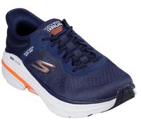 Skechers Max Cushioning Arch Fit 2.0 Antilles Baskets pour Homme Bleu Marine/Orange Pointure 45