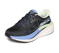 Skechers Max Cushioning Arch Fit Areena Baskets à Enfiler Mains Libres pour Femme, Noir/Multicolore, 38 EU