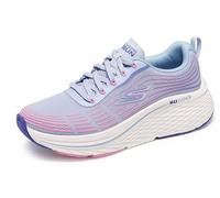 Skechers Max Cushioning Elite 2.0 Chaussures pour Femme, Bleu Clair/Rose, 36.5 EU