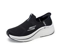 Skechers Max Cushioning Elite 2.0 Eternal Baskets à enfiler mains libres pour femme, noir/blanc, 35.5 EU