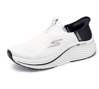 Skechers Slip-ins: Max Cushioning Elite 2.0 Moyen Width en Blanc/Noir, Pointure 38.5, Vegan