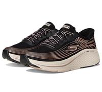 Skechers Slip-ins: Max Cushioning Elite 2.0 - Kaplan Moyen Width en Noir/Or Rose, Pointure 38.5, Vegan, Lavable en machine