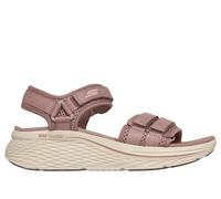 Skechers Max Cushioning Elite 2.0 Sandal - Jessie Chaussures Moyen Width en Mauve, Pointure 38, Vegan, Lavable en machine
