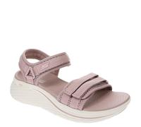 Skechers Max Cushioning Elite 2.0 Sandal - Jessie Chaussures Moyen Width en Mauve, Pointure 41, Vegan, Lavable en machine