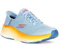 Skechers Max Cushioning Elite 2.0 Solace Air Femme Entraîneur Bleu Mix UK 3 - 8