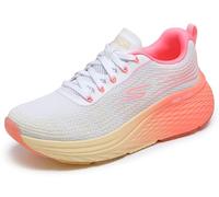 Skechers - Max Cushioning Elite Speed Play - 129621WPK - Couleur: Orange-Blanc - Pointure: 38.5 EU