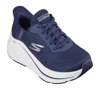Skechers Baskets à enfiler mains libres Max Cushioning Elite 2.0 Vanish Femme Bleu marine/lavande 9 Wide