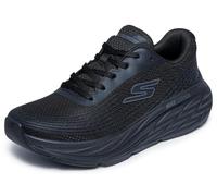 Skechers Max Cushioning Elite 3 Valares, Baskets Femme, Noir, 38.5 EU