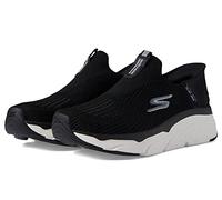 Skechers Max Cushioning Elite - Smooth Transition Black/White 9 B (M)