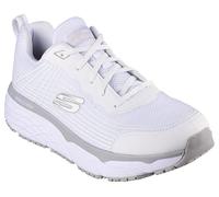 Skechers Max Cushioning Elite SR Rytas Baskets pour Homme, Blanc, 44 EU
