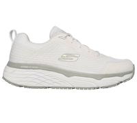 Skechers Max Cushioning Elite SR Rytas Baskets pour Homme, Textile synthétique Blanc, 43 EU
