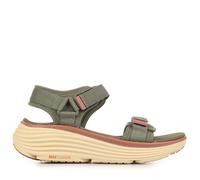 Skechers - Max Cushioning Endeavour - Femme - Sport - Vert - Taille: 40 EU