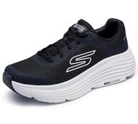 Skechers Max Cushioning Endeavour Baskets pour Hommes, Noir/Blanc, 42 EU
