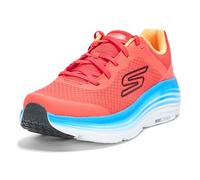 Skechers Max Cushioning Endeavour Baskets pour Hommes, Orange/Bleu, 42 EU