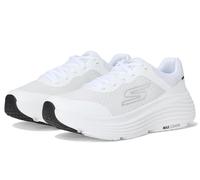 Skechers Max Cushioning Endeavour Canova Baskets pour Femme, Blanc/Noir, 5 Wide