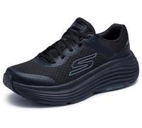 Skechers Max Cushioning Endeavour Canova Baskets pour Femme, Noir, 38.5 EU