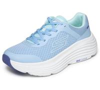 Skechers Max Cushioning Endeavour Canova Chaussures de Course pour Femme, Bleu Clair, 10