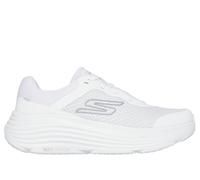 Skechers Max Cushioning Endeavour Chaussures Moyen Width en Blanc, Pointure 45, Vegan, Lavable en machine