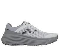 Skechers Max Cushioning Endeavour Chaussures Moyen Width en Gris, Pointure 45.5, Vegan, Lavable en machine