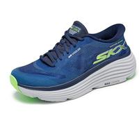 Skechers Chaussures à Enfiler Mains Libres pour Homme Max Cushioning Endeavour - Baskets Exciton, Tissu Bleu Marine., 41 EU