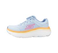 Skechers Chaussures de sport Femme Max Cushioning Endeavour bleu synthétique/orange Taille 41