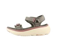 Skechers - Max Cushioning Endeavour - Femme - Sport - Vert - Taille: 40 EU
