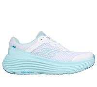 Skechers Max Cushioning Endeavour Moyen Width en Blanc/Bleu Clair, Pointure 39, Vegan, Lavable en machine