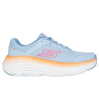 Skechers Max Cushioning Endeavour Moyen Width en Bleu/Orange, Pointure 38, Vegan, Lavable en machine