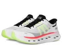 Skechers Max Cushioning Glide Step Aberdeen Baskets mains-libres pour homme, blanc/multicolore, 40 EU