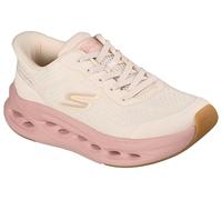 Skechers Max Cushioning Glide-Step Hartford Baskets pour Femme, Naturel, 37 EU